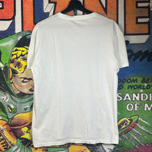 Load image into Gallery viewer, Alexander McQueen Skeleton Logo Tee Size XS
