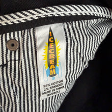 Load image into Gallery viewer, NWT Ice Cream BBC Blue Dog Jeans Size 34”