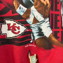 Load image into Gallery viewer, Vintage 1996 Kansas City Chiefs NFL Graphic Crewneck SweatShirt Size Large