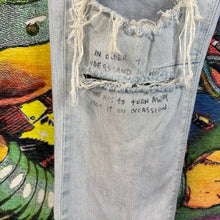 Load image into Gallery viewer, RTA High-rise Skinny Fit Embroidered Jeans Size 34