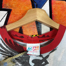 Load image into Gallery viewer, Vintage 90s Carlos Santana AOP Tee