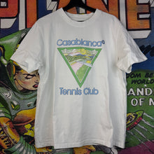 Load image into Gallery viewer, Casablanca Tennis Club Tee Size XL
