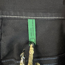 Load image into Gallery viewer, G-Star Black 3D Zip Knees Jeans Size 38"