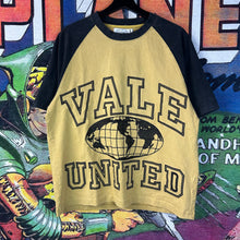 Load image into Gallery viewer, Vale Lives Vale United Raglan Tee Size Medium