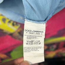 Load image into Gallery viewer, Dolce & Gabbana ‘DG Gods’ Ringer Tee Size XL