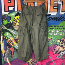 Load image into Gallery viewer, Needles H.D. BDU Cargo Pants Olive Size XS