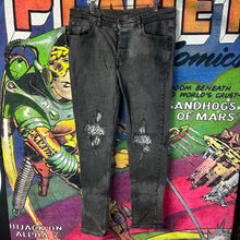 Load image into Gallery viewer, Ksubi Van Winkle Angst Thrashed Skinny Jeans Size 38”