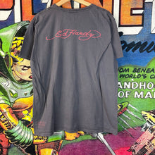Load image into Gallery viewer, Y2K Ed Hardy Love Me Wolf Tattoo Tee Size XL