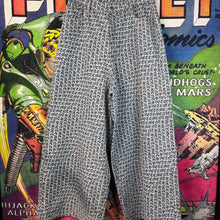 Load image into Gallery viewer, Vetements Gothic Monogram Baggy Denim Jeans Size