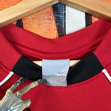 Load image into Gallery viewer, Y2K Nike Red Soccer Dri Fit Jersey Size Large