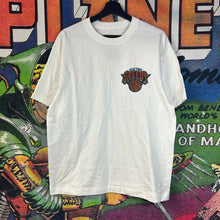 Load image into Gallery viewer, Greedy Unit New York Knicks Tee Size Small
