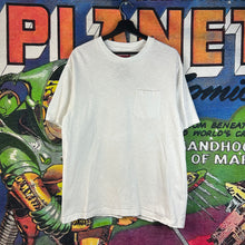 Load image into Gallery viewer, Supreme Embroidered Pocket Tee Size Medium