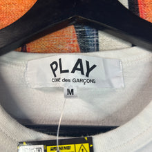 Load image into Gallery viewer, Comme Des Garçon PLAY Multi Heart Logo Tee Size Medium