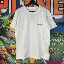 Load image into Gallery viewer, Chrome Hearts Banner Pocket Logo Tee Size Large