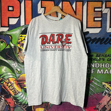 Load image into Gallery viewer, Y2K D.A.R.E University Tee Size XL