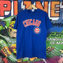 Load image into Gallery viewer, Vintage 80s Chicago Cubs Tee Size Large