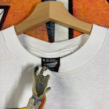 Load image into Gallery viewer, Vintage 90s Zebra Band Tour Tee Size XL