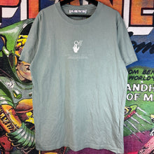 Load image into Gallery viewer, Off-White Graff Jade Green Tee Size Large