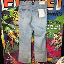 Load image into Gallery viewer, Purple B026 Bootcut Jeans Size 36”