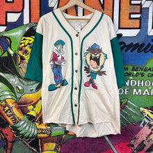 Load image into Gallery viewer, 1994 Lonney Tunes Baseball Jersey Size Large