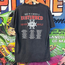 Load image into Gallery viewer, Y2K Disturbed " Music As a Weapon ll " Tour Tee Size Large