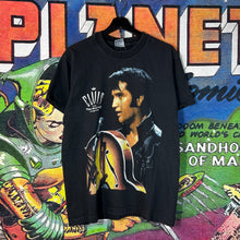 Load image into Gallery viewer, Vintage 90s Elvis Presley Tee Size Large