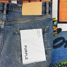 Load image into Gallery viewer, Purple Brand Jeans Vintage Aged Slim Jeans Size 32
