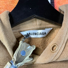 Load image into Gallery viewer, Balenciaga Wheat Hoodie Size Medium