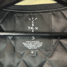 Load image into Gallery viewer, Travis Scott Cactus Jack Fragment Varsity Jacket Size Medium