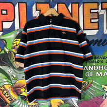Load image into Gallery viewer, Y2K Rocawear Red White Blue Striped Polo Size XL