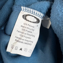 Load image into Gallery viewer, Y2K Oakley Software Blue Fleece Quarter Zip Size 2XL