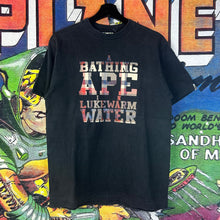 Load image into Gallery viewer, Bape ‘In Lukewarm Water’ Plaid Tee Size Medium