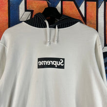 Load image into Gallery viewer, Supreme X CDG 2014 Harold Hunter  Box Logo Hoodie Size L