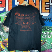 Load image into Gallery viewer, Harley Davidson ‘One Wicked Ride’ Flaming Clown Tee Size L