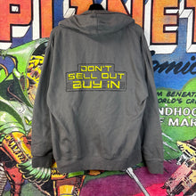 Load image into Gallery viewer, WWE Seth Rollins "Don't Sell Out Buy In" zip-up Hoodie Size Large