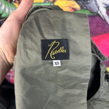 Load image into Gallery viewer, Needles H.D. BDU Cargo Pants Olive Size XS