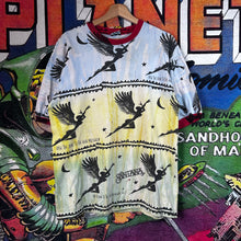 Load image into Gallery viewer, Vintage 90s Carlos Santana AOP Tee