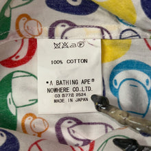 Load image into Gallery viewer, Bape Baby Milo Multi Camo Button Up Size L
