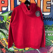 Load image into Gallery viewer, Y2K Burton Biker Hoodie Size Large