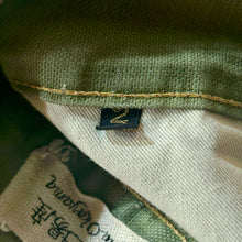 Load image into Gallery viewer, Kapital Military Patchwork Paint Splatter Pants Size 31 / 2