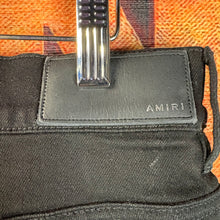 Load image into Gallery viewer, AMIRI Bandana Thrasher Skinny Jeans Size 33"
