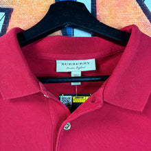 Load image into Gallery viewer, Burberry Polo Shirt Size 3XL