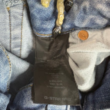 Load image into Gallery viewer, G-Star 3301 Slim Jeans Size 32"