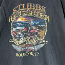Load image into Gallery viewer, Harley Davidson Evil Biker Clown Houston, TX Tee Size 2XL