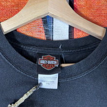 Load image into Gallery viewer, Harley Davidson 2009 Sturgis Skull Head W/ Wings Tee Size 2XL