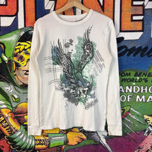 Load image into Gallery viewer, Y2K Billabong Waffle Eagle Thermal Long-Sleeve Size Large