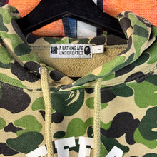 Load image into Gallery viewer, BAPE x Undefeated ABC College Pullover Hoodie Size Large
