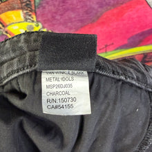 Load image into Gallery viewer, Ksubi Patch Black Jeans Size 33”
