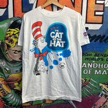 Load image into Gallery viewer, Y2K 03’ Cat In The Hat Movie Tee Size Medium