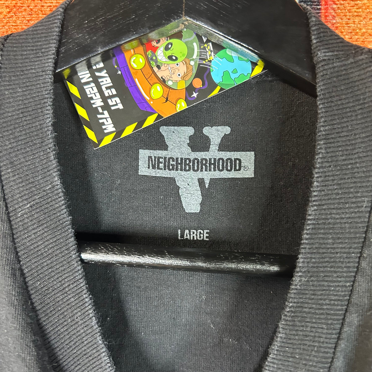 Vlone Neighborhood Skull Tee Size Large – Area52houston